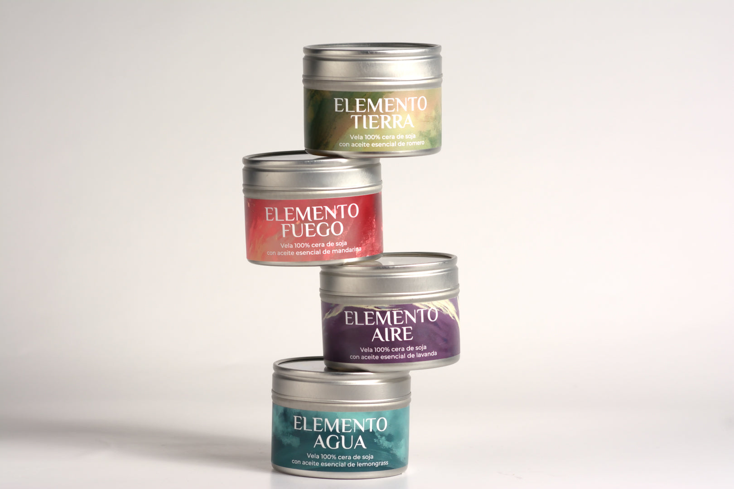 Velas " Cuatro elementos" - IRANTI CANDLES