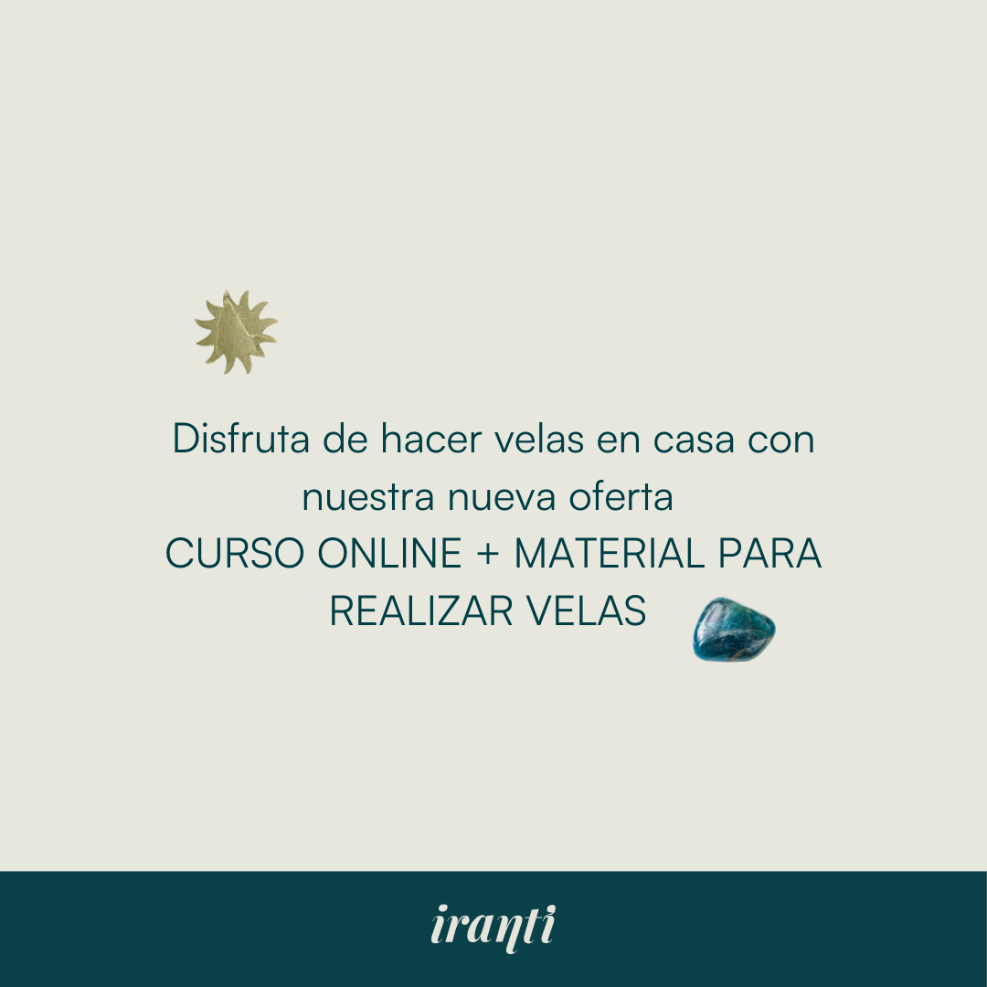 Curso online + Material para hacer el curso
