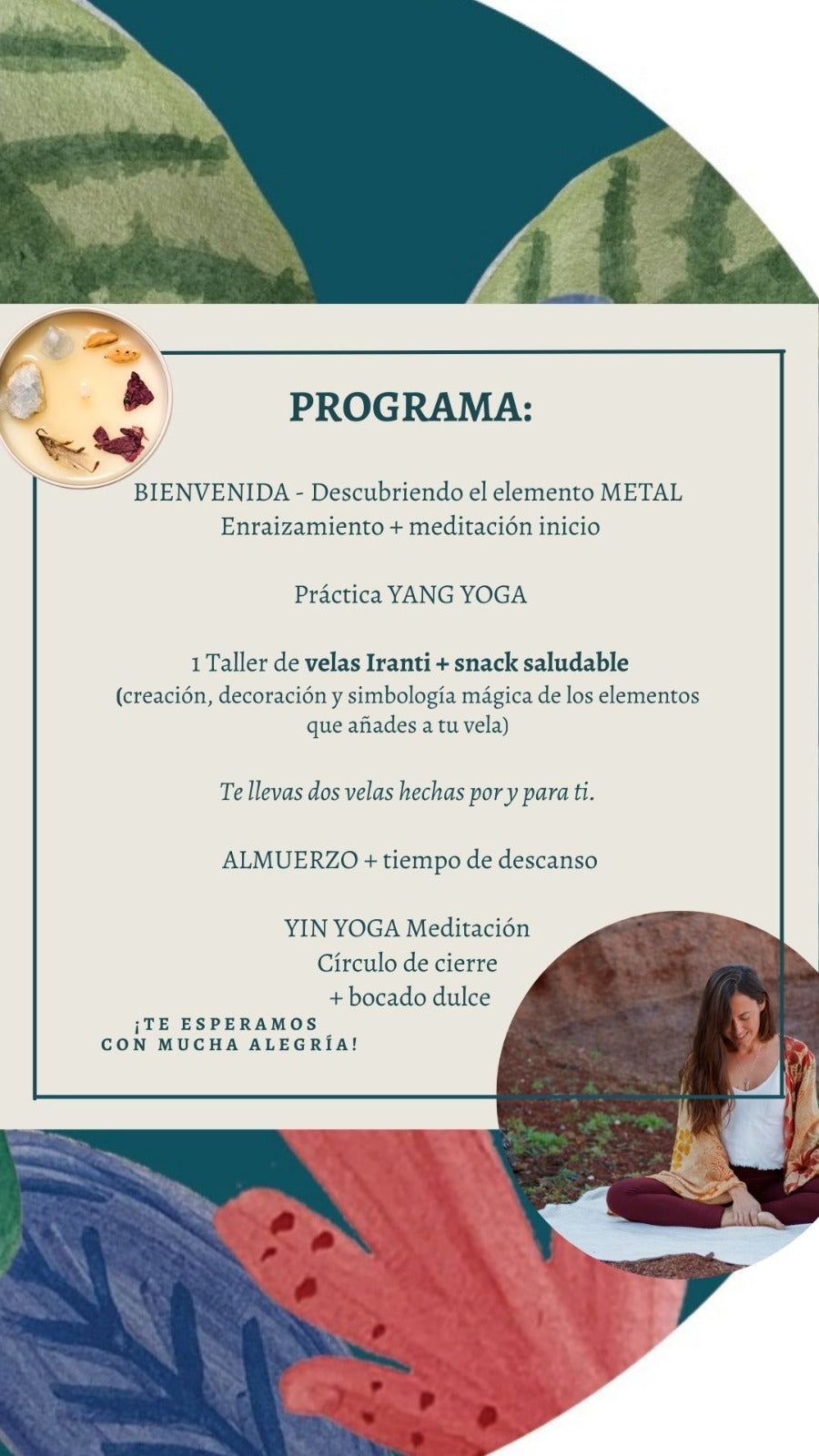 RETIRO DE UN DÍA - ELEMENT RESET - METAL.
