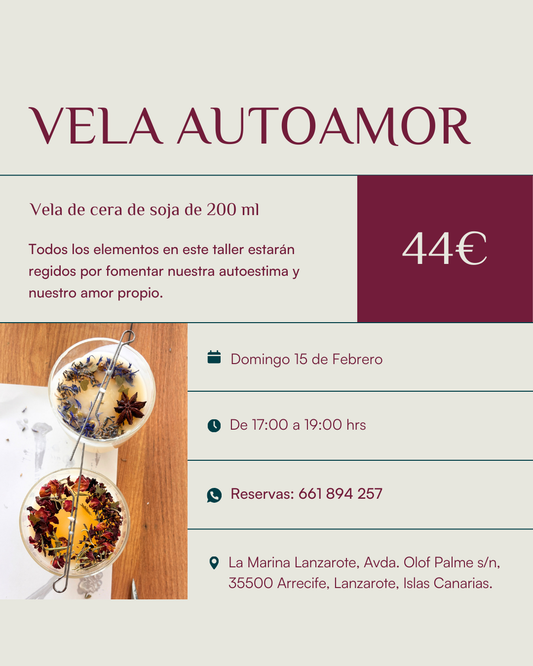 Taller de Amor propio - 15 de Febrero