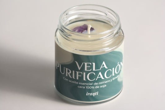 Vela Purificación.