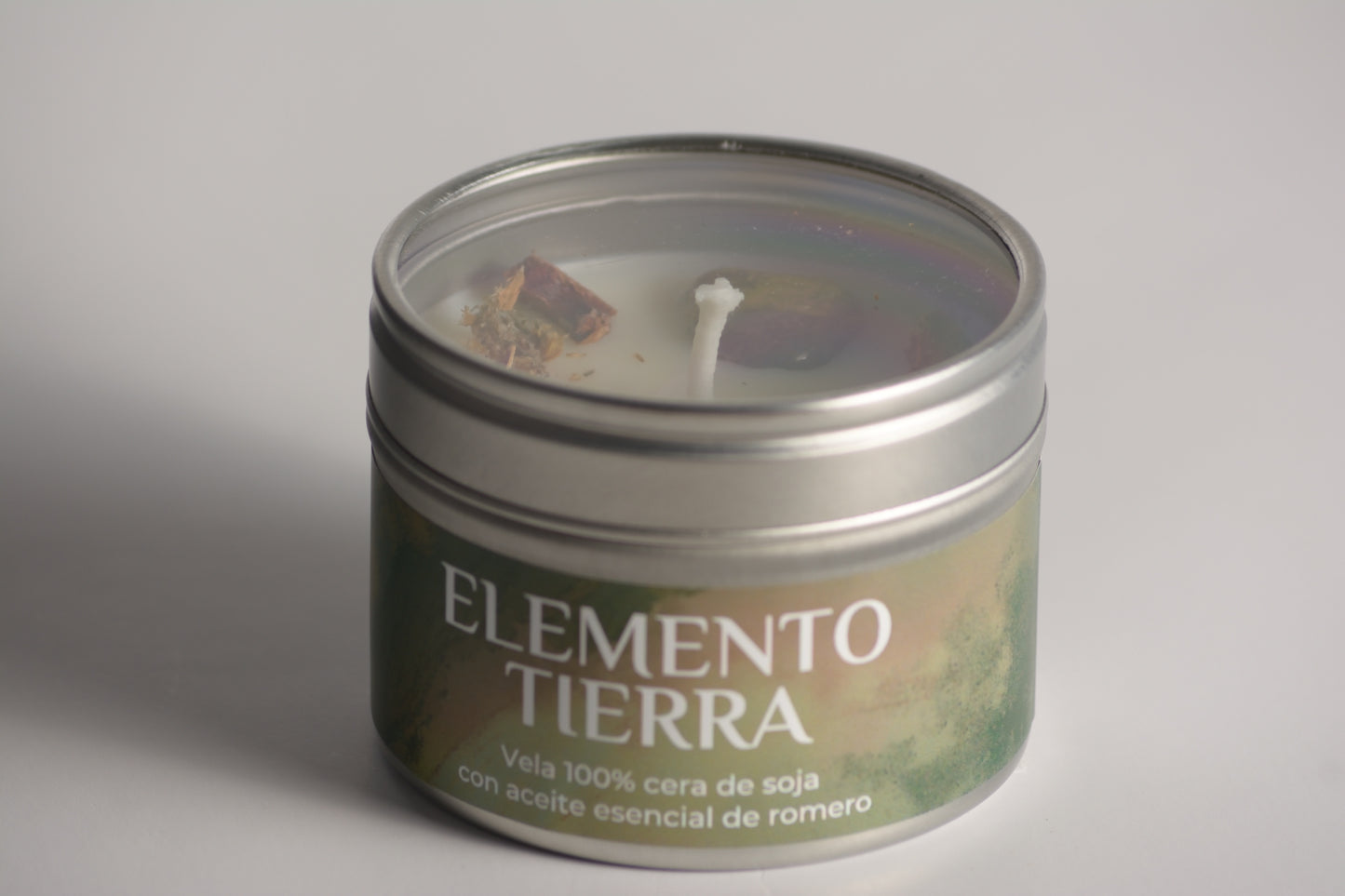 Vela elemento tierra