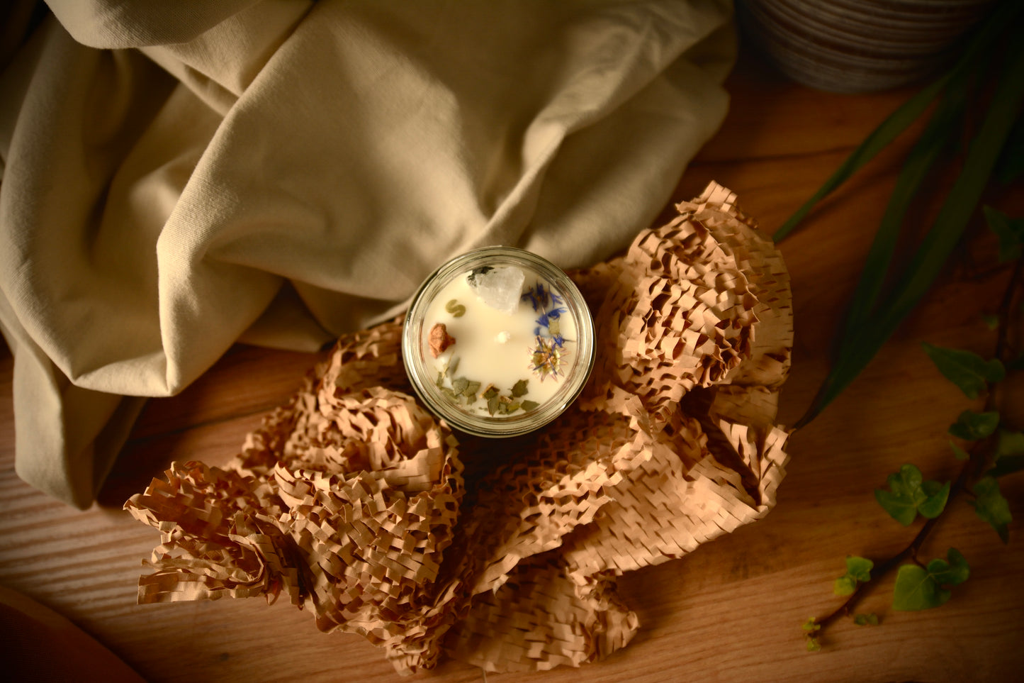 Vela Círculo de llamas "Orenda".