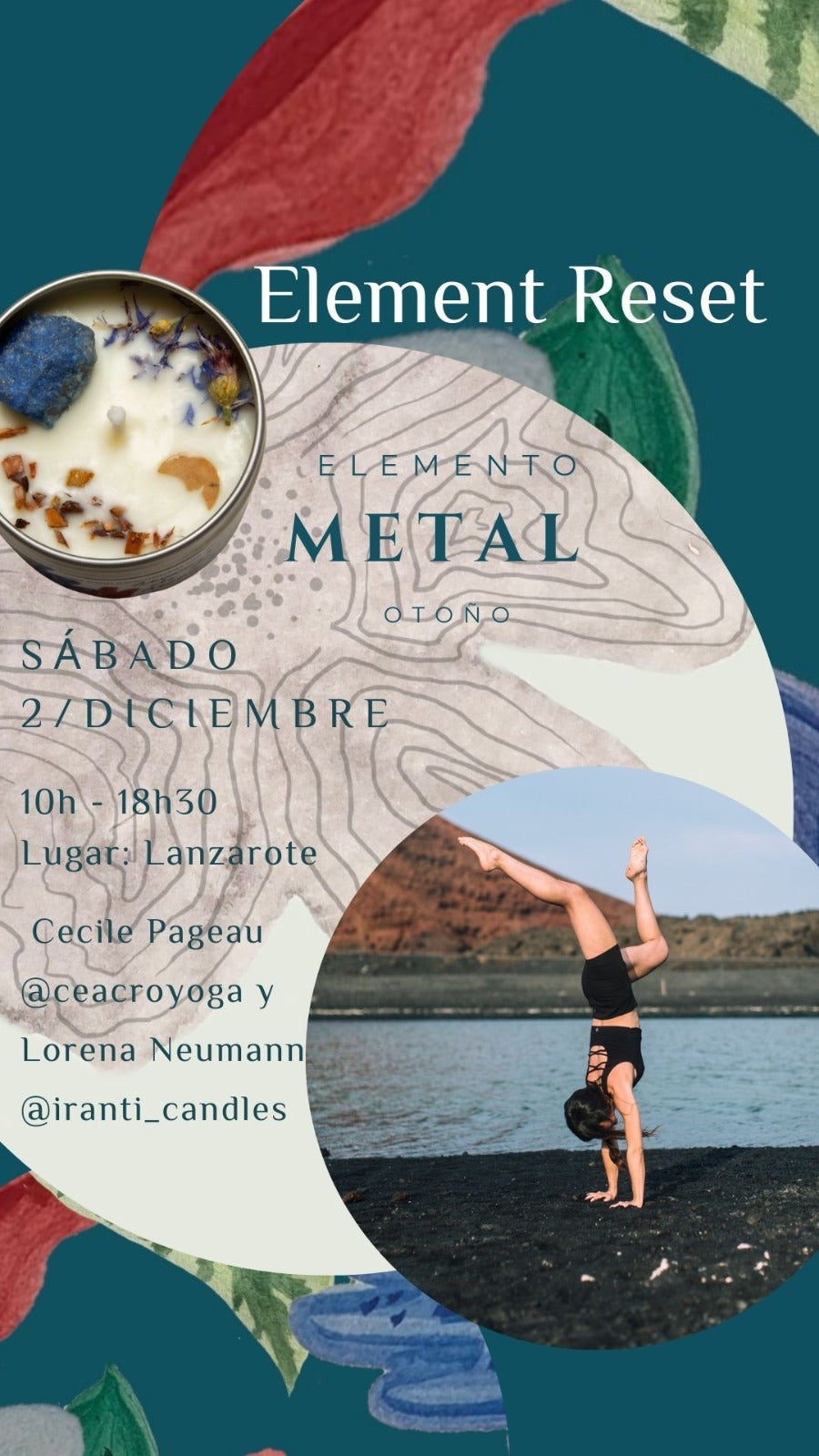 RETIRO DE UN DÍA - ELEMENT RESET - METAL.
