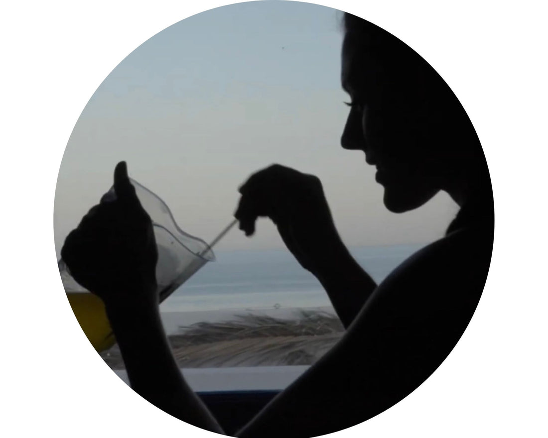 Proceso de una vela Iranti
