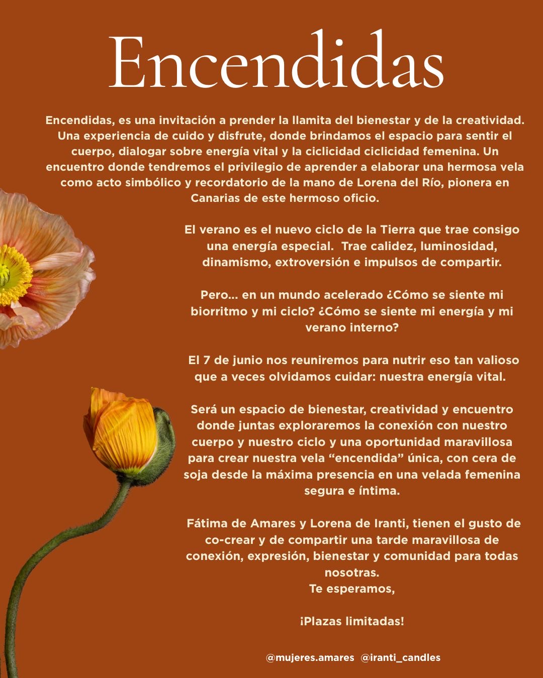Encendidas 7 Junio en Gran Canaria