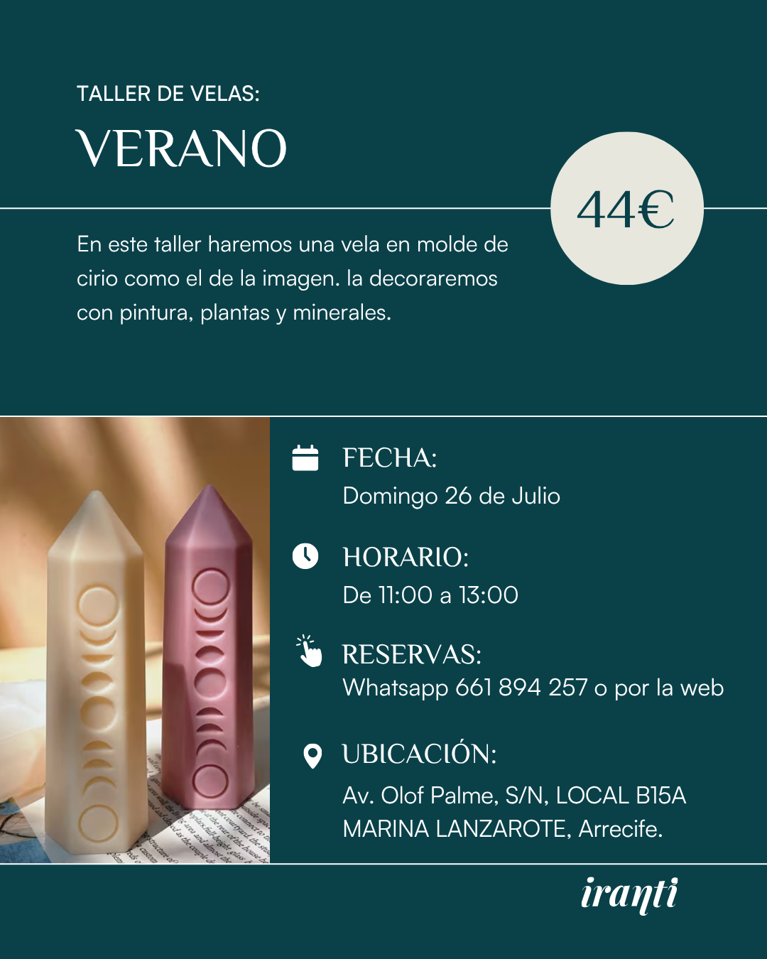 Taller "Verano" 26 de Julio