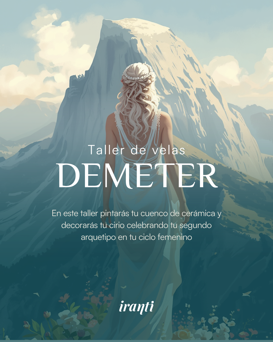 Taller Demeter - Cerámica + vela / 1 de Septiembre