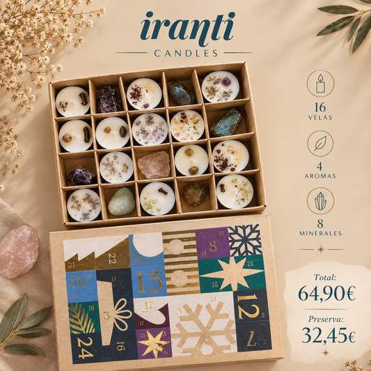 Calendario de adviento Iranti
