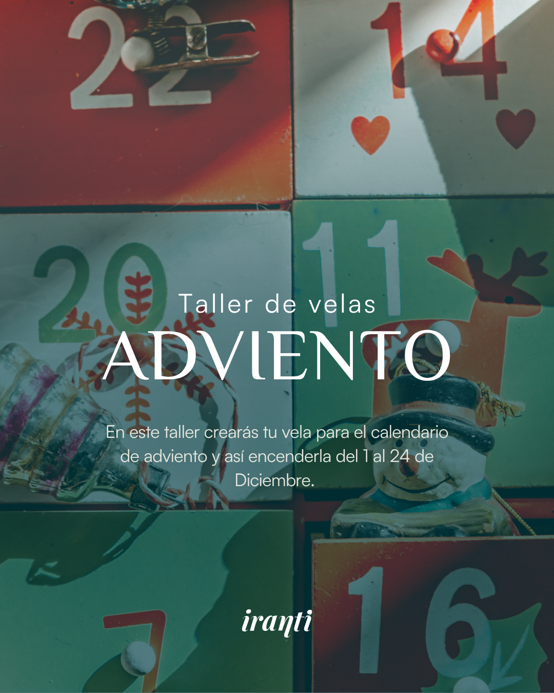 Taller  "ADVIENTO" 21 de Noviembre