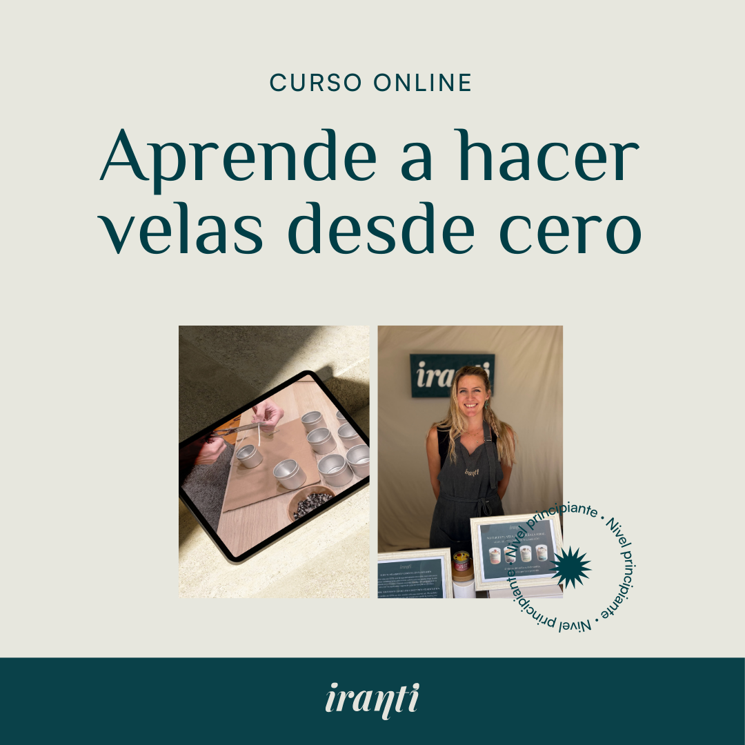 Curso online + Material para hacer el curso