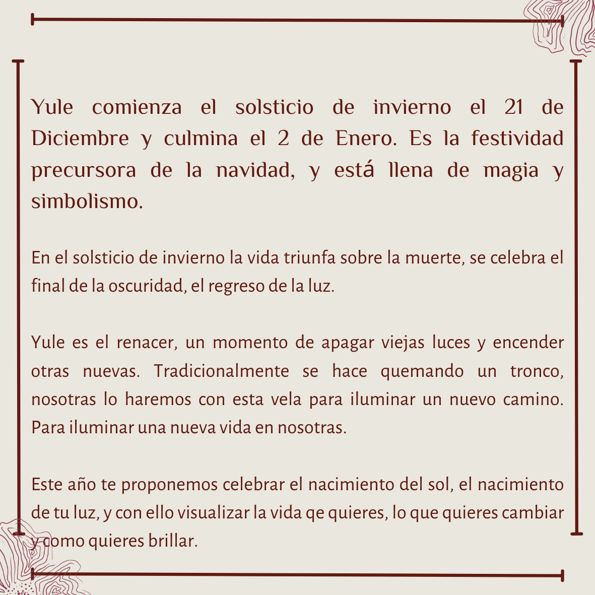 Vela "YULE". - IRANTI CANDLES