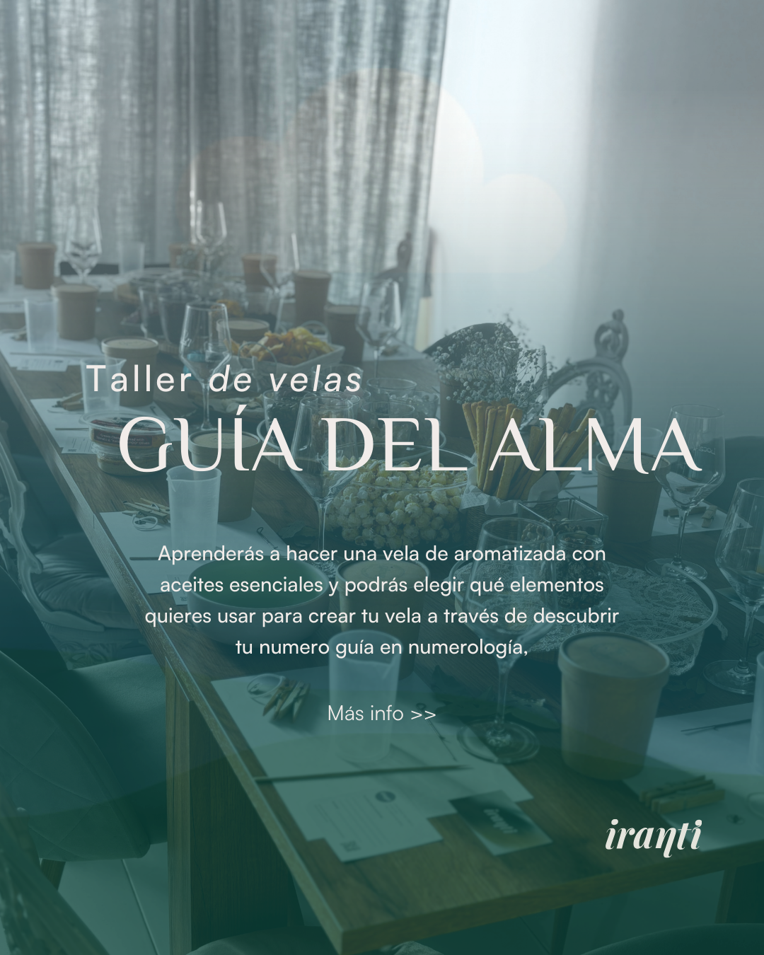 Taller de velas + Numerología 09 de Noviembre