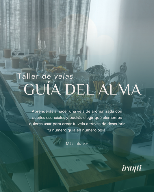 Taller de velas + Numerología 09 de Noviembre