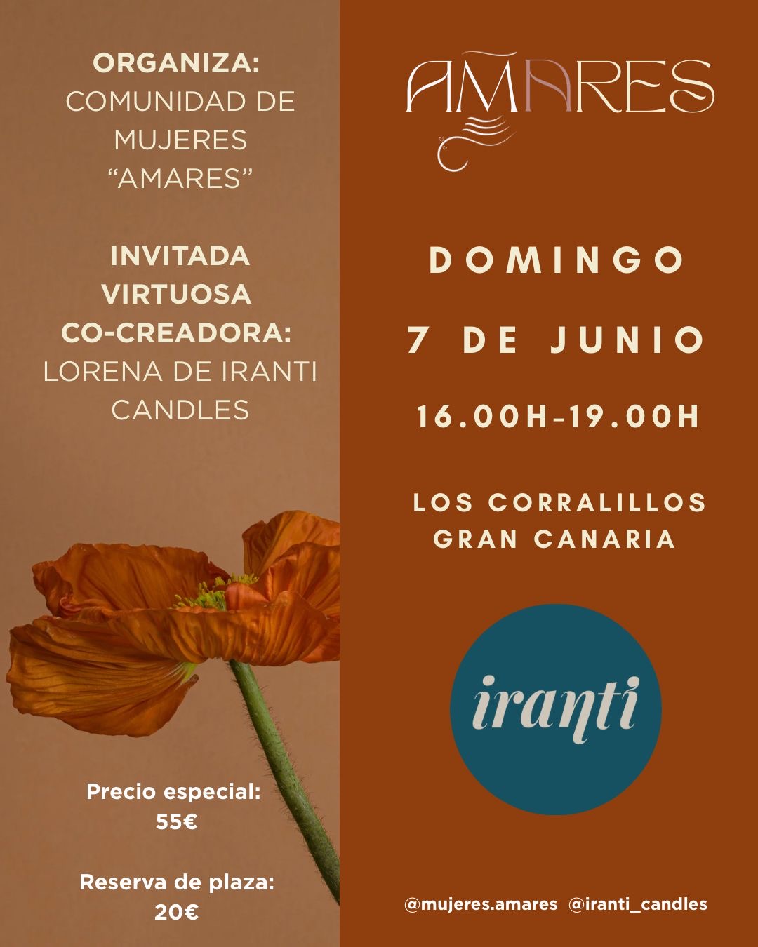 Encendidas 7 Junio en Gran Canaria