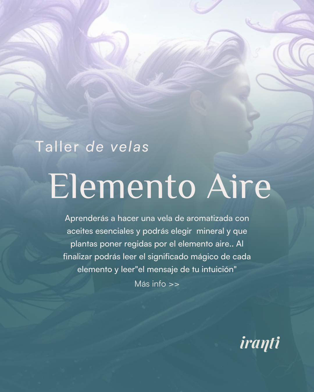 Taller DIOSA DEL AIRE 18 de Octubre (Agotado)
