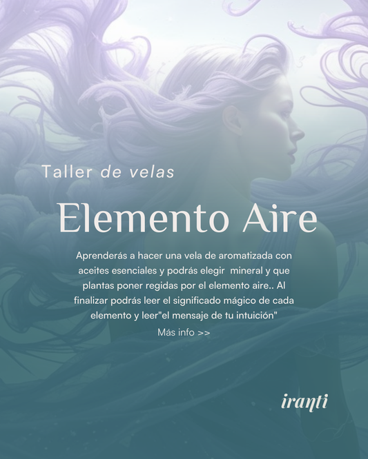 Taller DIOSA DEL AIRE 18 de Octubre (Agotado)