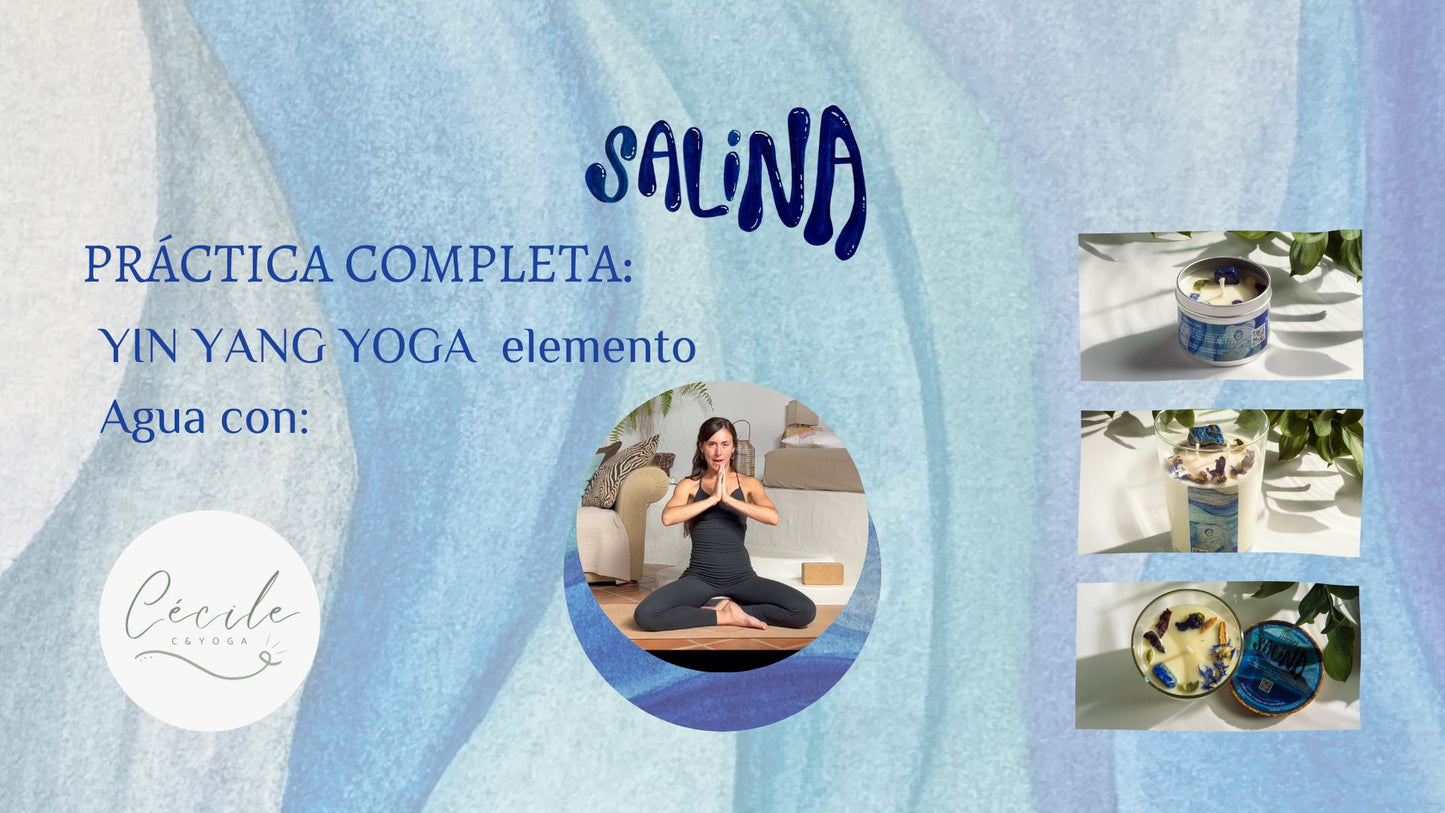 Práctica Completa Yoga - Elemento Agua