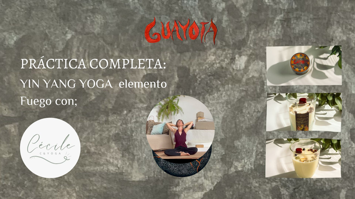 Práctica Completa Yoga - Elemento Fuego