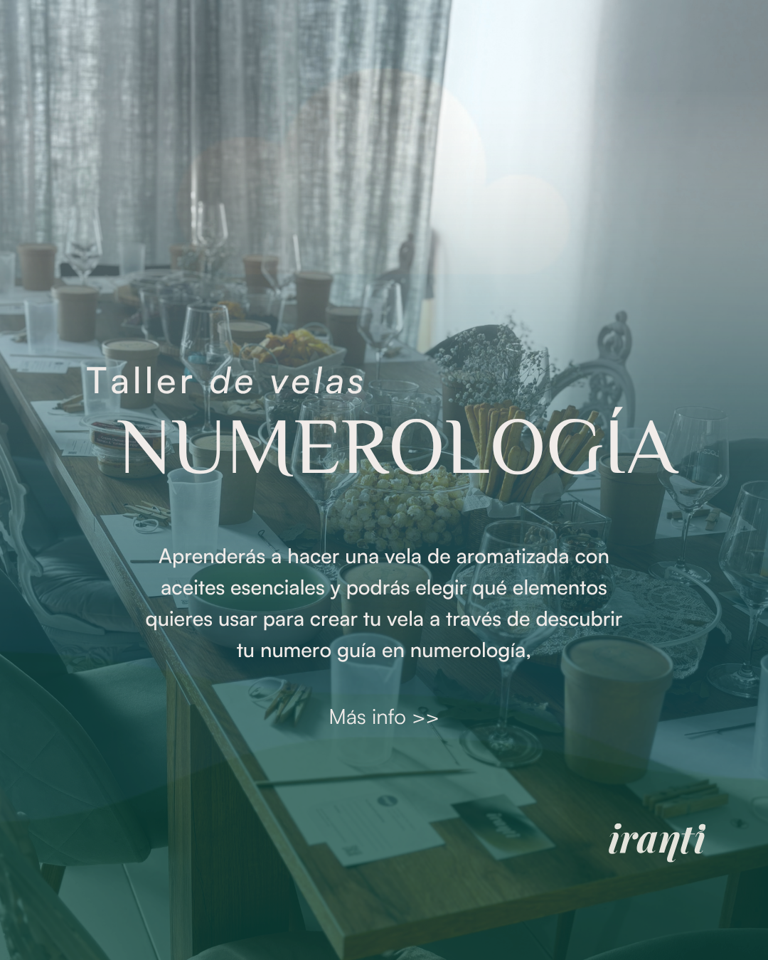 Taller de velas + Numerología 16 de Enero