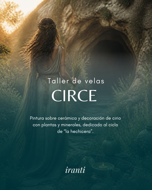 Taller Circe - Cerámica + vela / 29 de Noviembre
