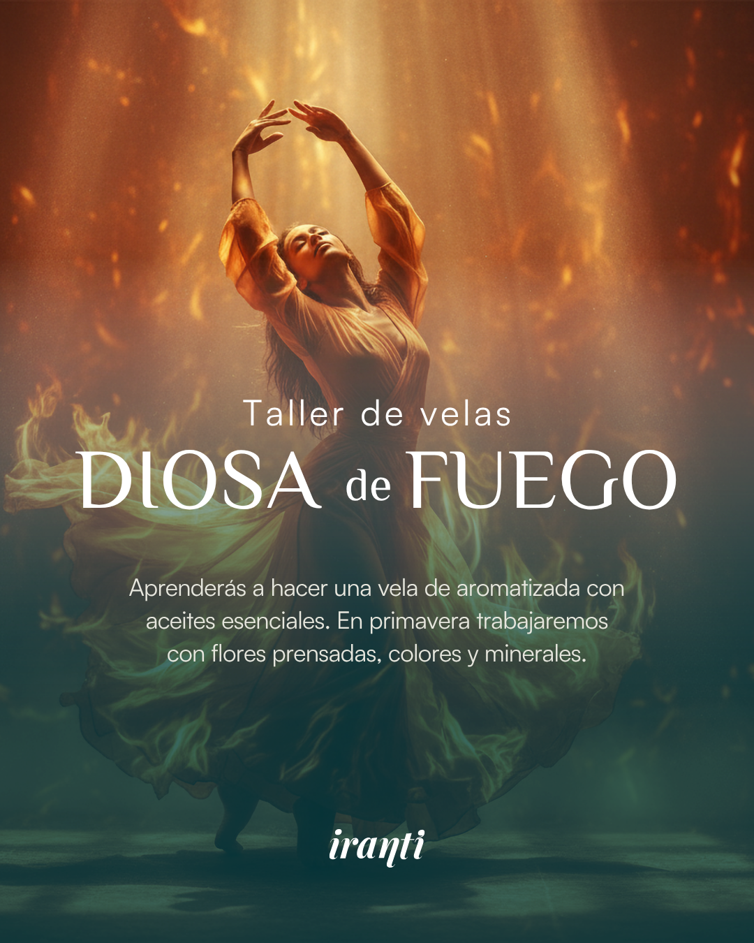 Taller "DIOSA DEL FUEGO" 14 de Junio