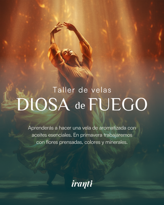 Taller "DIOSA DEL FUEGO" 14 de Junio
