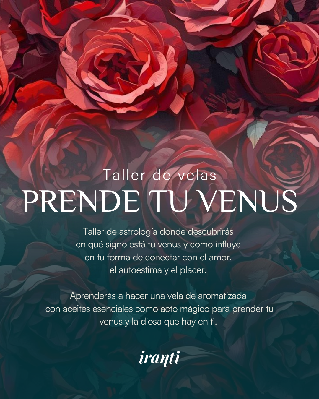 Taller Prende tu Venus 26 de Abril