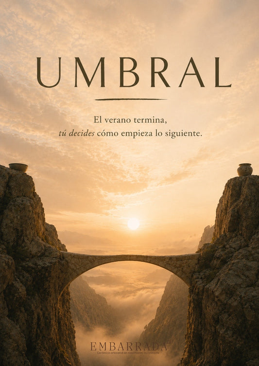 UMBRAL Taller de pintura sobre cerámica con Embaradart