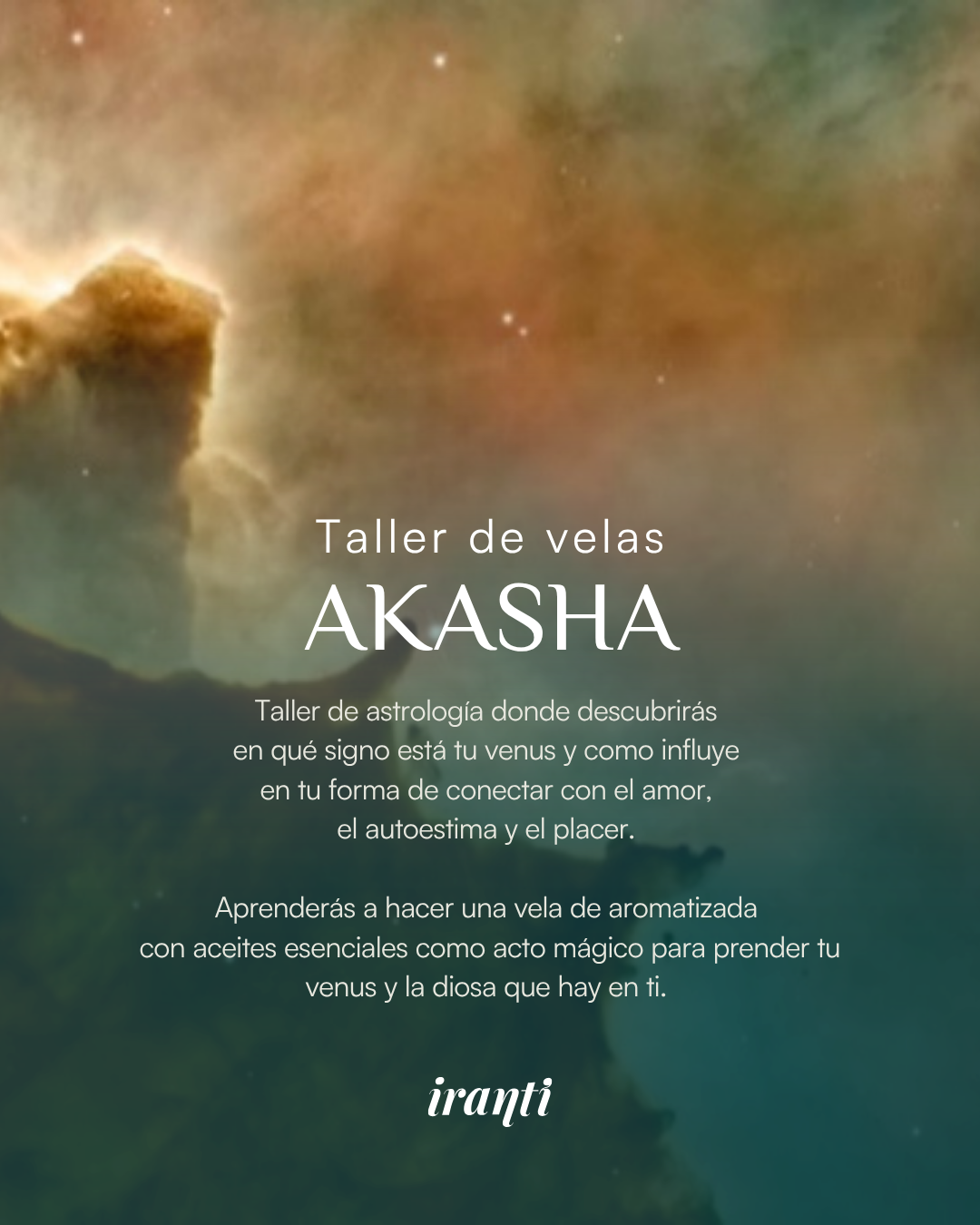 Taller "Registros Akashikos" + vela