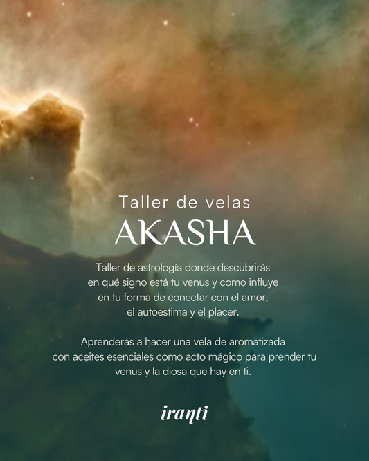 Taller "Registros Akashikos" + vela 22 de Noviembre