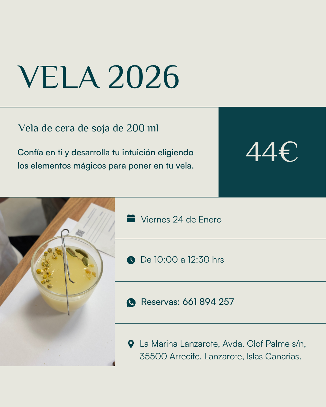 Taller "Año nuevo" 24 de Enero