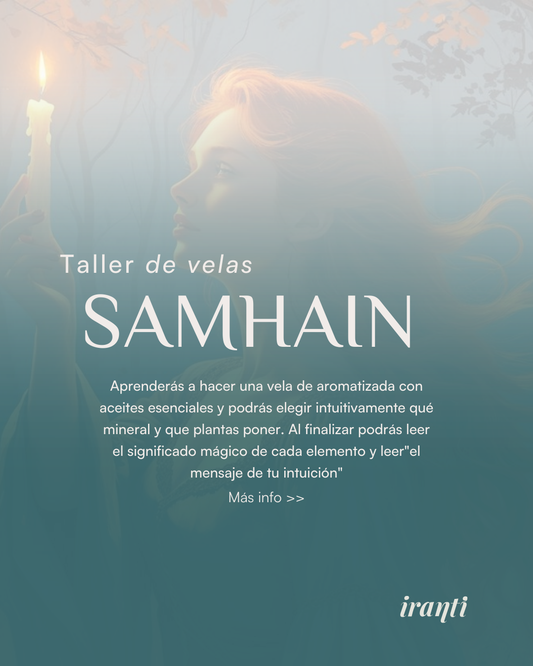 Taller SAMHAIN 26 de Octubre