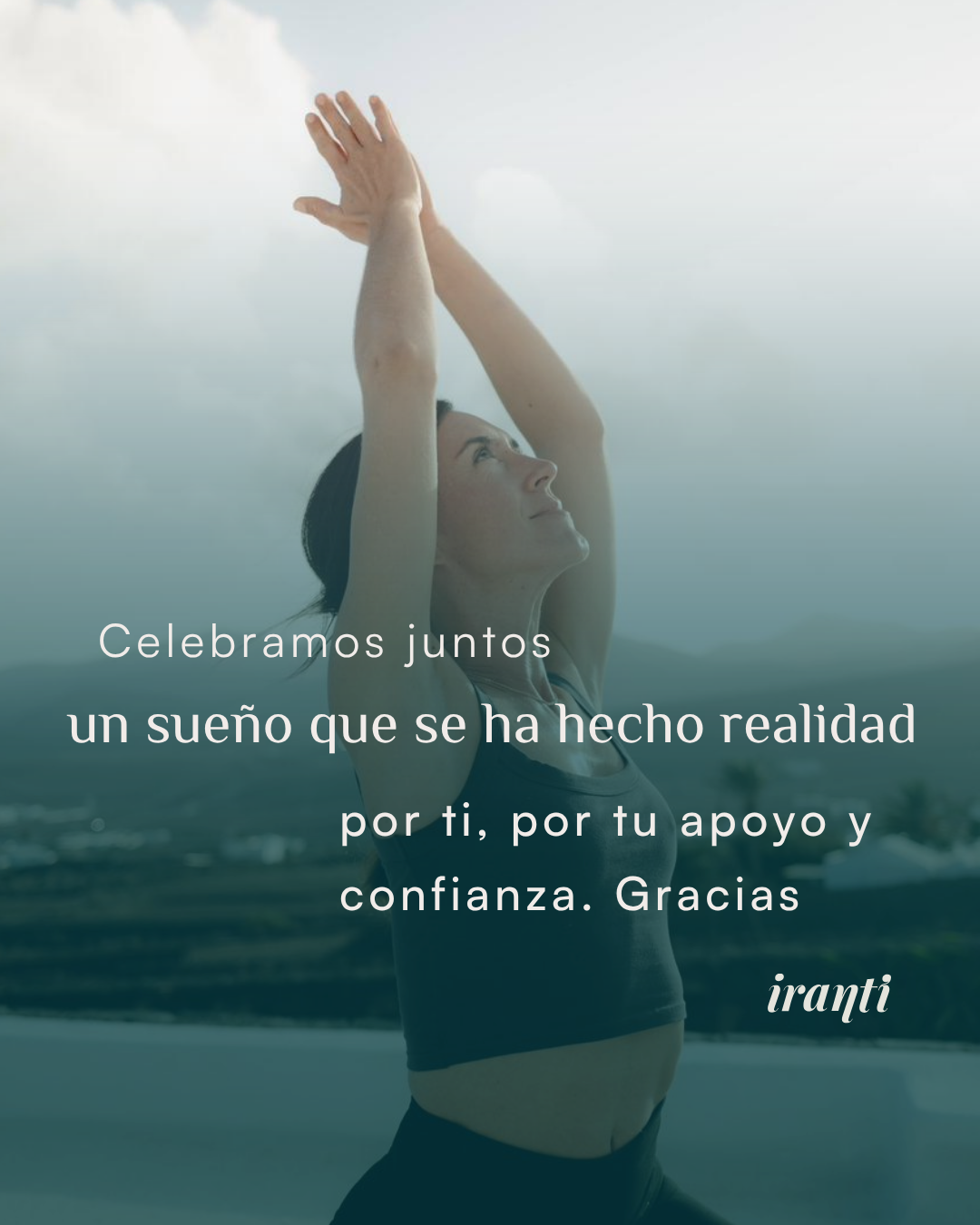 Clase de Yoga - Inauguración Iranti