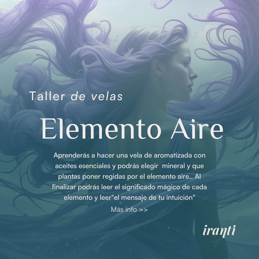 Taller DIOSA DEL AIRE 18 de Octubre