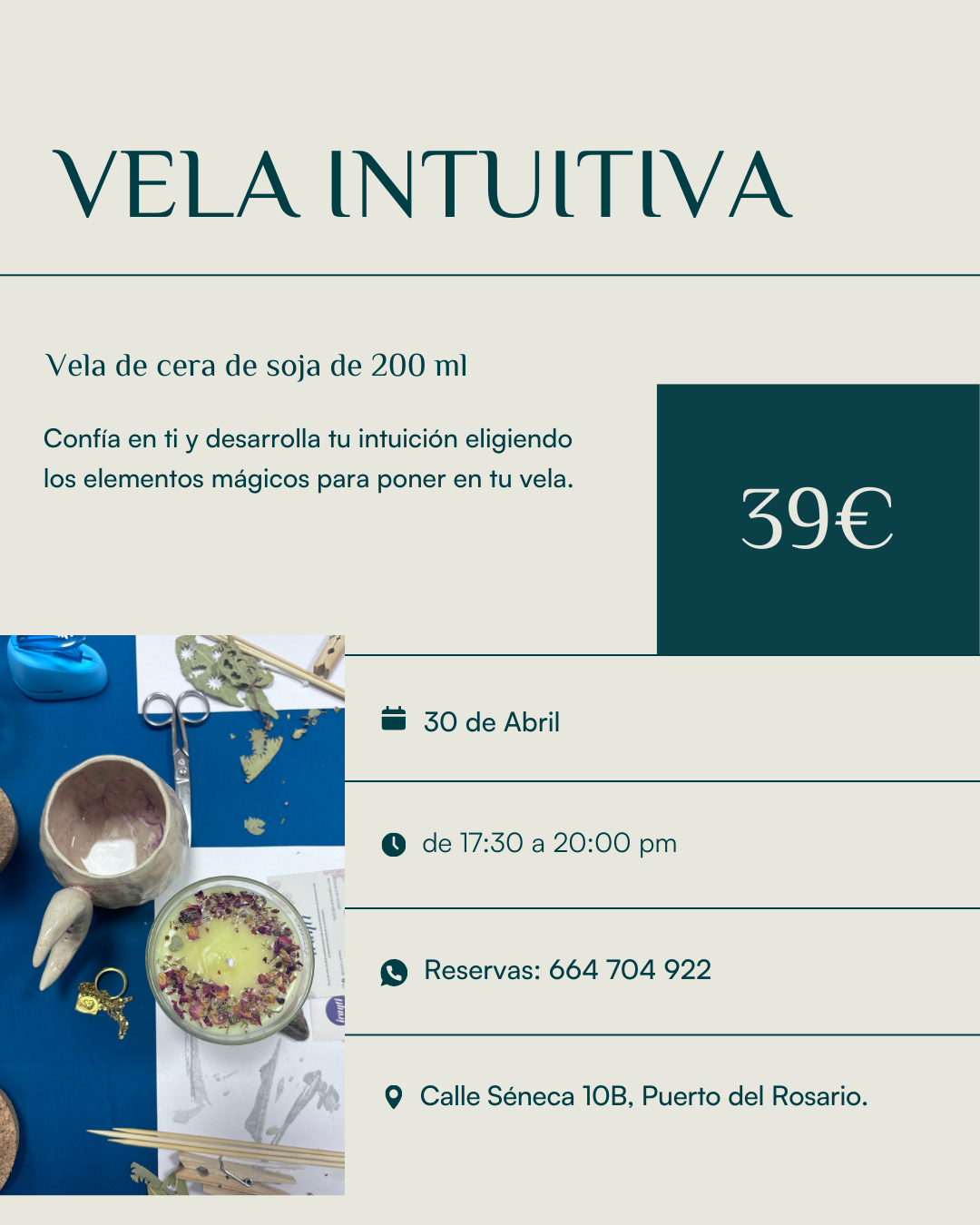 Taller 30 de Abril Fuerteventura