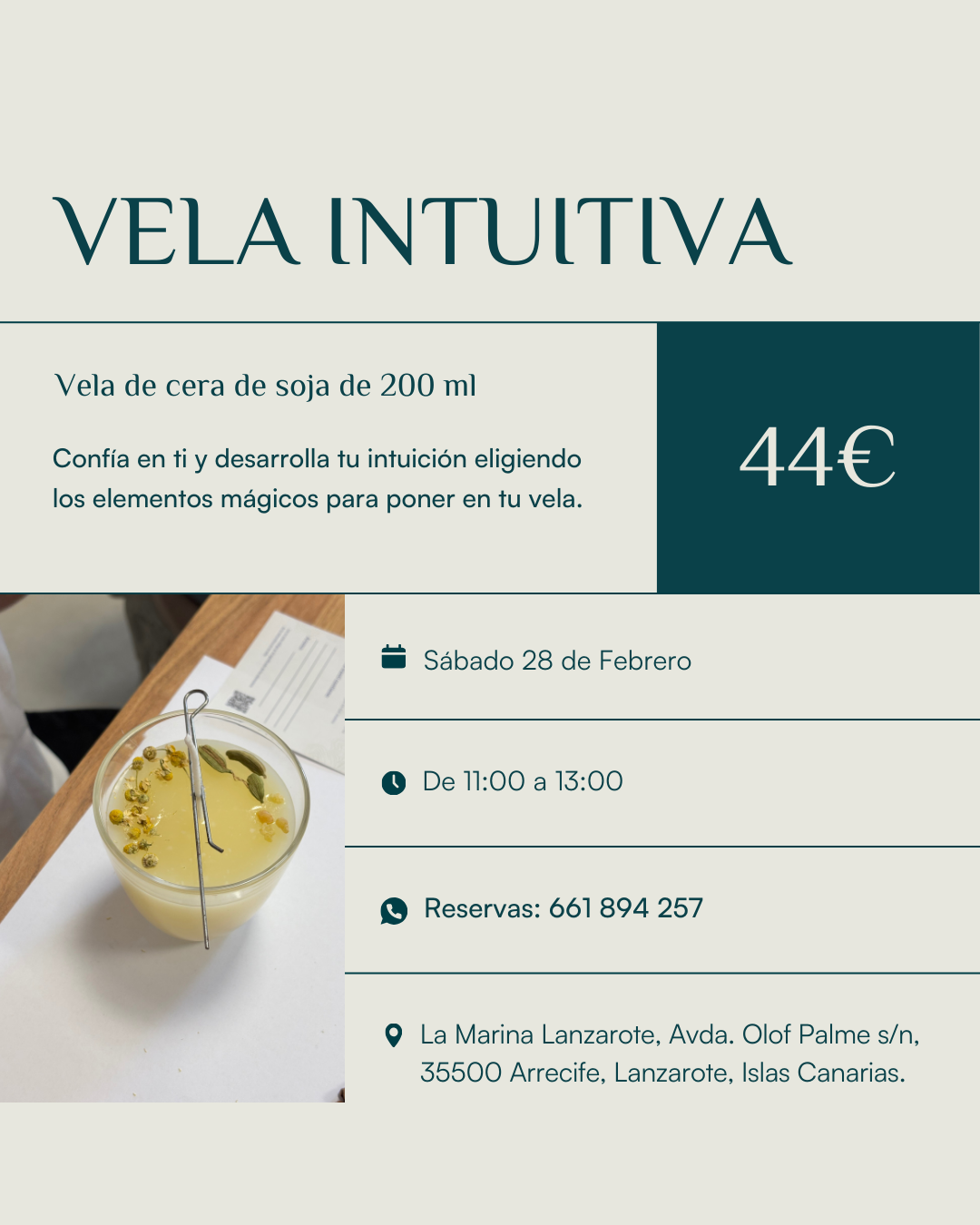 Taller 25 de Febrero Lanzarote