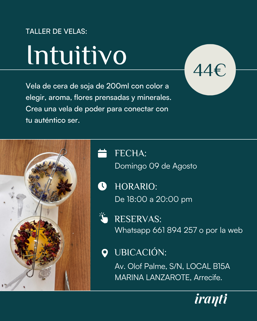 Taller intuitivo 9 de Agosto