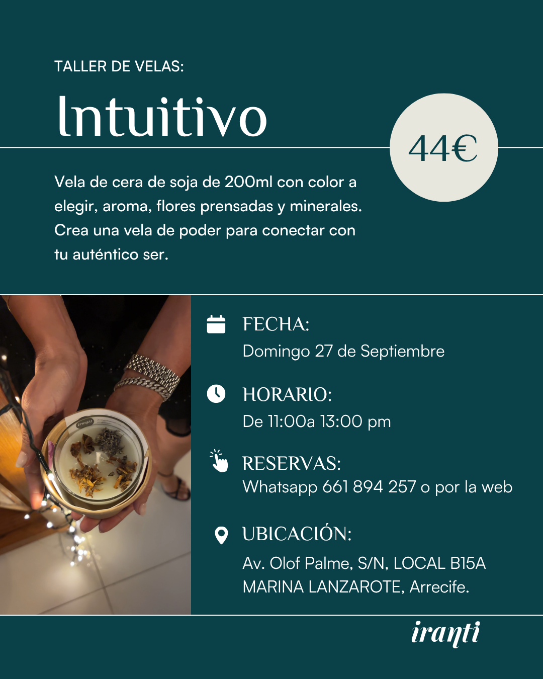 Taller Intuitivo 27 de Septiembre