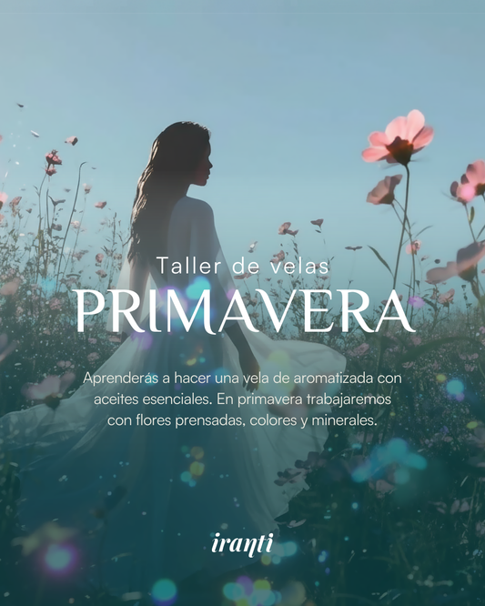 Taller de primavera 10 de Marzo agotado