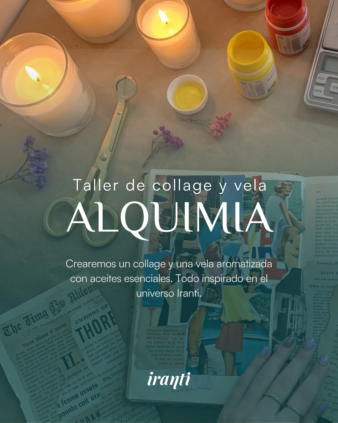 Taller "Alquimia" 26 de Julio