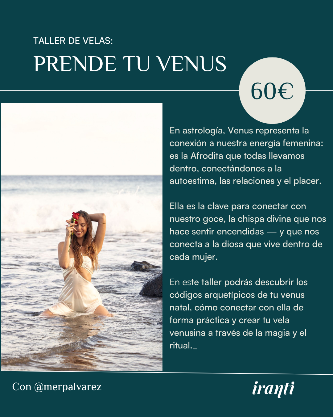 Taller Prende tu Venus 26 de Abril
