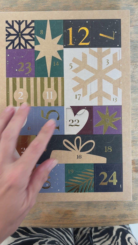 Calendario de adviento Iranti