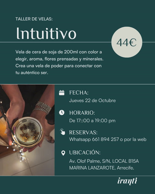 Taller intuitivo 22 de Octubre