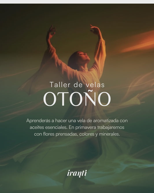 Taller de velas "Otoño" 19 de Septiembre
